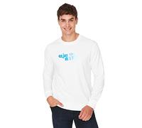 Trendyol Man menswear Regular Basic Crew neck Knit Sweatshirt Ecru