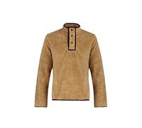 Trendyol Man menswear Regular Basic Standing collar Knit Sweatshirt Brown
