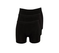 Trendyol Man Menswear Regular Waist Boxer Shorts Schwarz