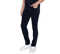 Trendyol Man Normal Waist Straight Leg Skinny Jeans,Navy Blue-4002,33