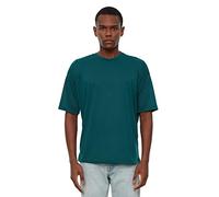 Trendyol Man Oversize Basic Crew Neck Knit T-Shirt Emerald
