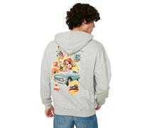 Trendyol Man Oversize Basic Hood Knit Sweatshirt Gray