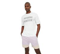 Trendyol Man Regular Basic Crew Neck Knit T-Shirt White
