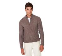 Trendyol Man Regular Basic High Neck Knitwear Sweater