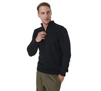 Trendyol Man Regular Basic High Neck Knitwear Sweater Navy Blue