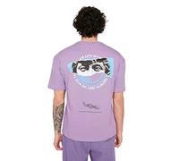 Trendyol Man Relaxed fit Basic Crew Neck Knit T-Shirt Lilac