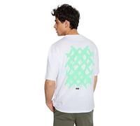 Trendyol Man Relaxed fit Basic Crew Neck Knitted T-Shirt Weiß
