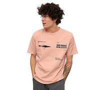 Trendyol Man Relaxed fit Basic Crew Neck Woven T-Shirt