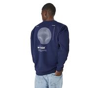 Trendyol Man Young Oversize Basic Crew neck Knit Sweatshirt Navy Blue