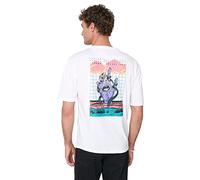 Trendyol Man Young Relaxed fit Basic Crew Neck Knit T-Shirt Weiß