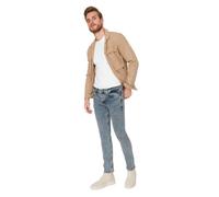 Trendyol Men's Man Normal Waist Skinny Jeans, Blue, 29