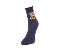 Trendyol Men's Man with Slogan 6 Pack Knit Socks, Colorful, One Size