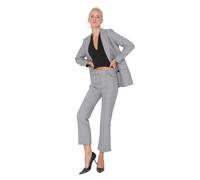 Trendyol Pants - Gray - High Waist