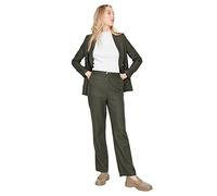 Trendyol Pants - Khaki - High Waist