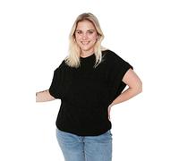 Trendyol Plus Size Sweater - Black