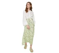 Trendyol Skirt - Green - Maxi,Green,34