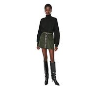 Trendyol Skirt - Khaki - Mini