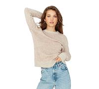 Trendyol Sweater - Beige - Regular