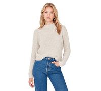 Trendyol Sweater - Beige - Regular