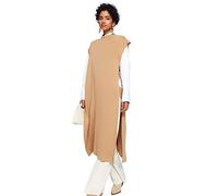 Trendyol Sweater - Beige - Relaxed fit,Beige,L