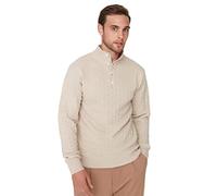 Trendyol Sweater - Beige - Slim