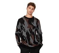 Trendyol Sweater - Black - Fitted