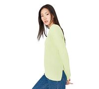 Trendyol Sweater - Blue - Oversize