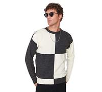 Trendyol Sweater - Ecru - Oversize