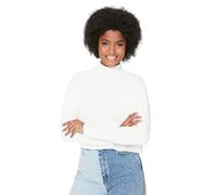 Trendyol Sweater - Ecru - Regular