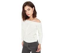 Trendyol Sweater - Ecru - Regular