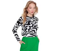 Trendyol Sweater - Ecru - Slim