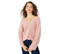 Trendyol Sweater - Pink - Oversize