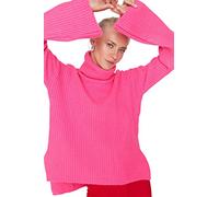 Trendyol Sweater - Pink - Oversize