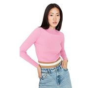 Trendyol Sweater - Pink - Slim