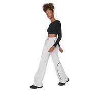 Trendyol Sweatpants - Gray - Straight