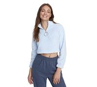 Trendyol Sweatshirt - Blue - Fitted