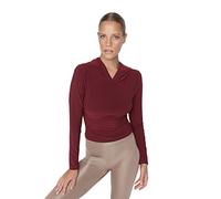 Trendyol Sweatshirt - Burgundy - Regular