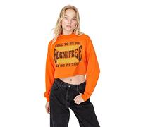 Trendyol Sweatshirt - Orange - Regular