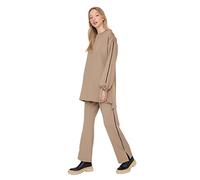 Trendyol Sweatsuit Set - Brown - Regular