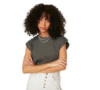 Trendyol Woman Basic Regular fit Basic Crew Neck Knitting T-Shirt