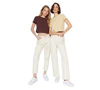 Trendyol Woman Basics Regular fit Basic Crew Neck Knit T-Shirt