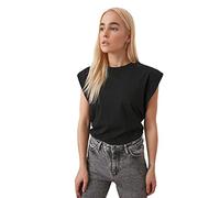Trendyol Woman Basics Regular fit Basic Crew Neck Knit T-Shirts Schwarz