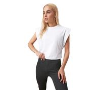 Trendyol Woman Basics Regular fit Basic Crew Neck Knit T-Shirts Weiß