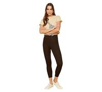 Trendyol Woman Große Größen High Waist Skinny fit 7/8 Size Leggings