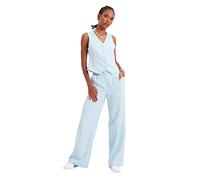 Trendyol Woman High Waist Wide Leg Wide Leg Trousers