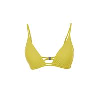 Trendyol Woman Knit Bikini Top,Green,34