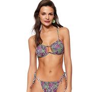 Trendyol Woman Knit Bikini Top,Very Colorful,40