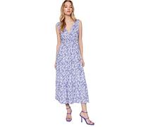 Trendyol Woman Maxi A-line Regular fit Knit Dress,Purple,S