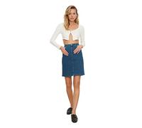 Trendyol Woman Mini Pen A-line Denim Skirt