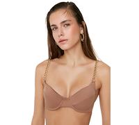 Trendyol Woman Regular fit Balcony Knit Bikini Top